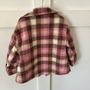 Toddler Flannel/jacket